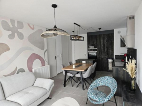 Appartement neuf bord de plage